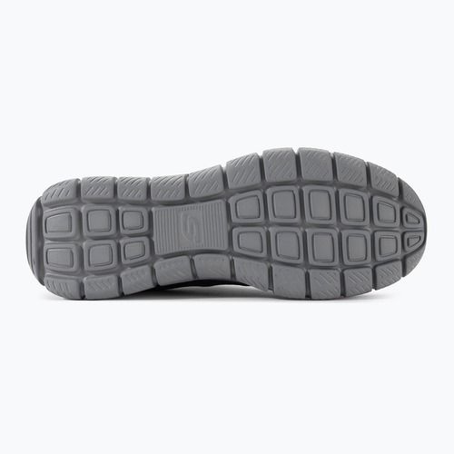 SKECHERS Track Ripkent pánska tréningová obuv black/charcoal