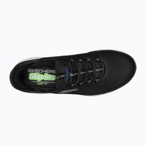 Pánske tenisky SKECHERS Slip-ins Summits High Range black