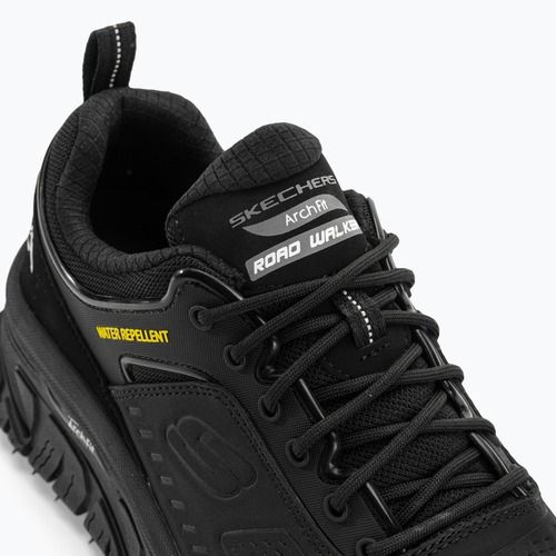 Pánska treková obuv SKECHERS Arch Fit Road Walker Recon black