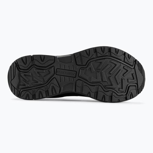 Pánske trekové topánky SKECHERS Oak Canyon black