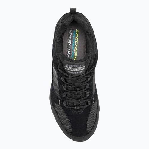 Pánske trekové topánky SKECHERS Oak Canyon black