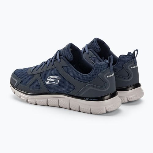 SKECHERS Track Scrolic pánska tréningová obuv navy