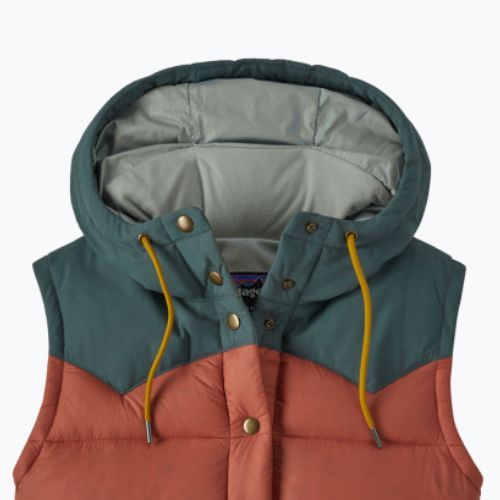 Patagonia dámske tričko bez rukávov Bivy Hooded burl red