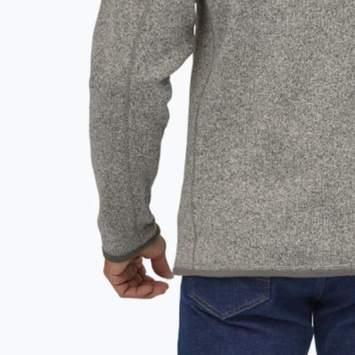 Pánska fleecová mikina Patagonia Better Sweater 1/4 Zip stonewash