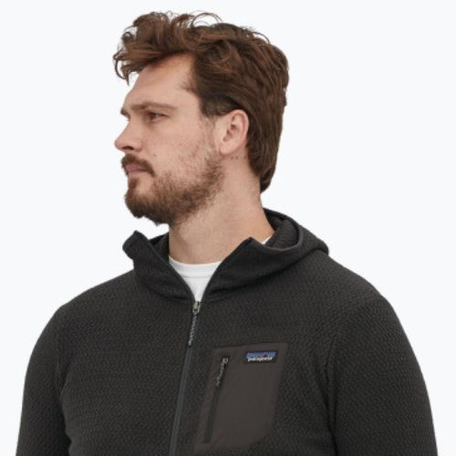 Pánska fleecová mikina Patagonia R1 Air Full-Zip black