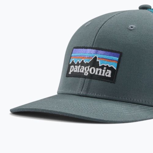 Patagonia P-6 Logo Trucker baseballová čiapka nouveau green