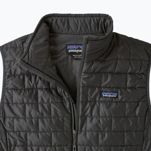 Pánska vesta Patagonia Nano Puff forge grey