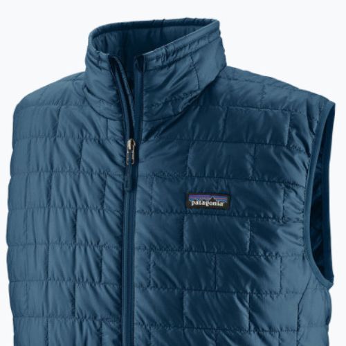 Pánska vesta Patagonia Nano Puff lagom blue