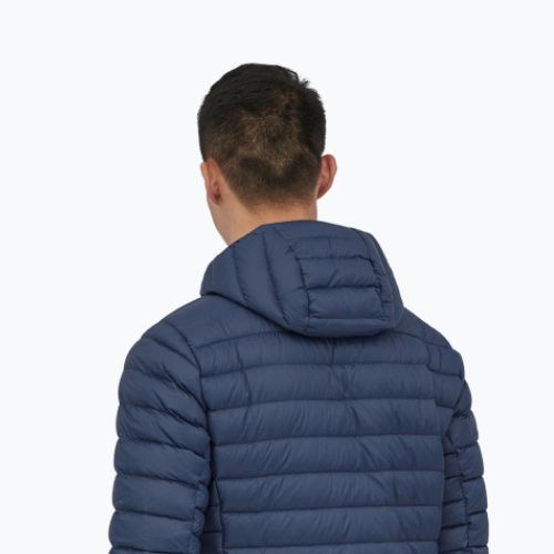 Pánsky sveter Patagonia Down Hoody new navy