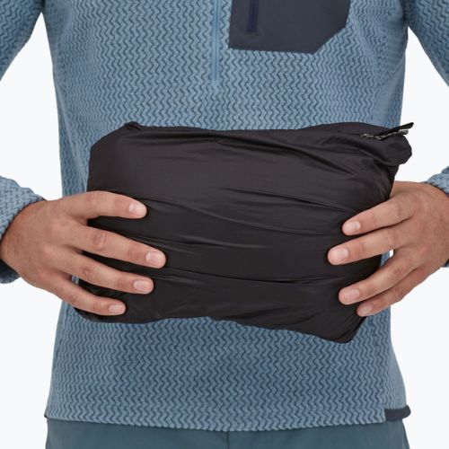 Pánska mikina Patagonia Fitz Roy Down Hoody black