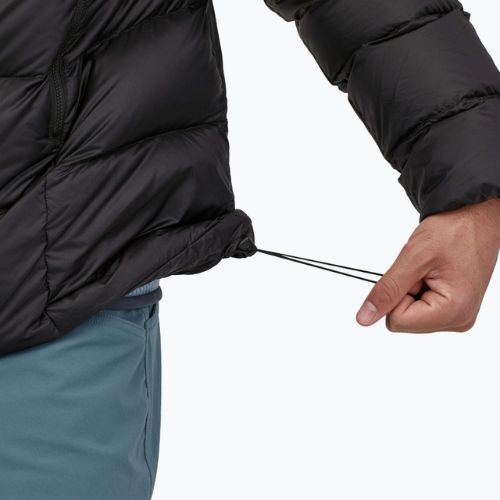 Pánska mikina Patagonia Fitz Roy Down Hoody black
