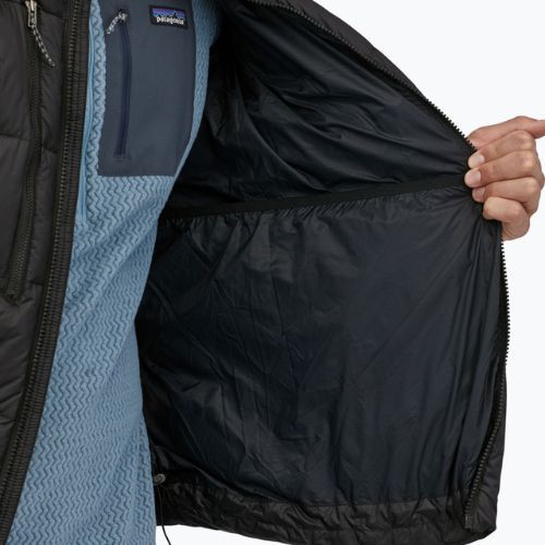 Pánska mikina Patagonia Fitz Roy Down Hoody black