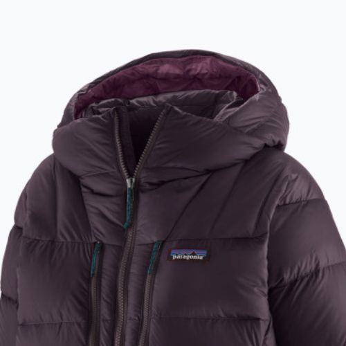 Dámska bunda Patagonia Fitz Roy Down Hoody obsidian plum