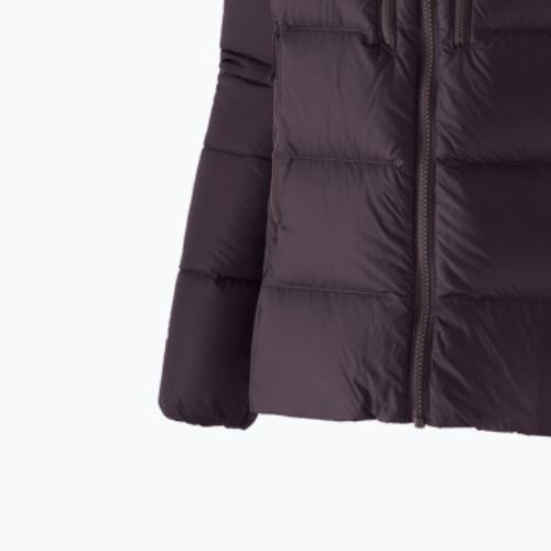 Dámska bunda Patagonia Fitz Roy Down Hoody obsidian plum