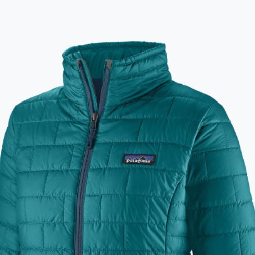 Dámska zateplená bunda Patagonia Nano Puff belay blue