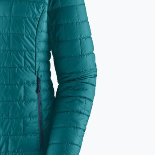 Dámska zateplená bunda Patagonia Nano Puff belay blue