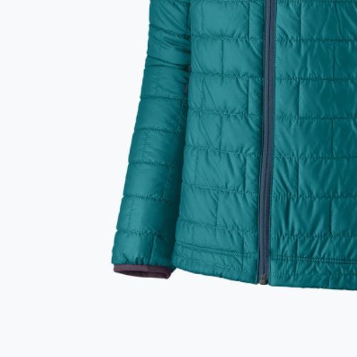 Dámska zateplená bunda Patagonia Nano Puff belay blue
