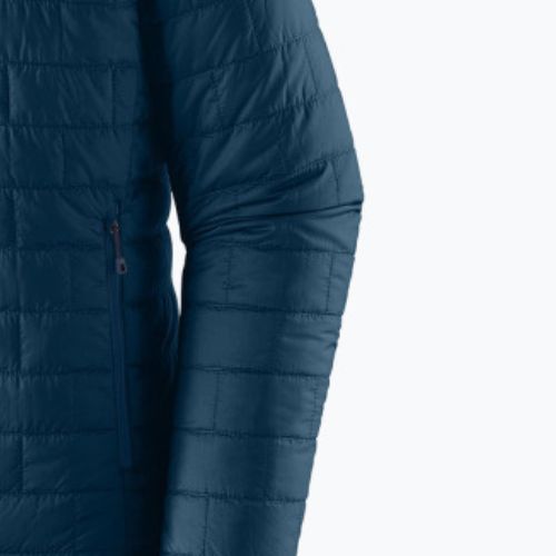 Pánska zateplená bunda Patagonia Nano Puff Hoody lagom blue