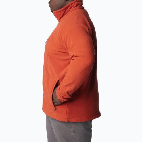 Columbia Fast Trek II wrap červená pánska treková mikina