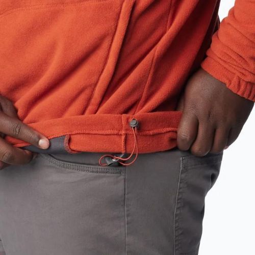 Columbia Fast Trek II wrap červená pánska treková mikina