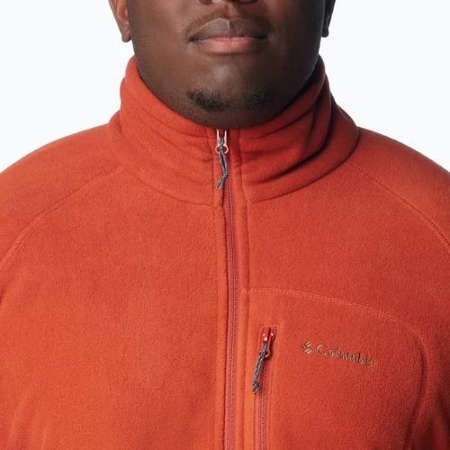 Columbia Fast Trek II wrap červená pánska treková mikina