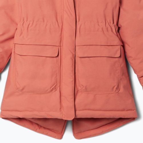 Detská páperová bunda Columbia Nordic Strider faded peach heather