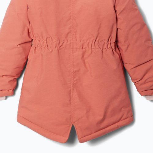 Detská páperová bunda Columbia Nordic Strider faded peach heather