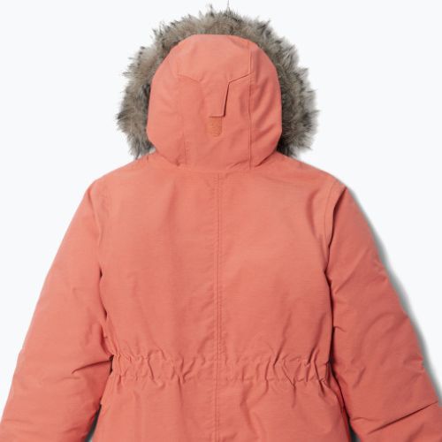 Detská páperová bunda Columbia Nordic Strider faded peach heather