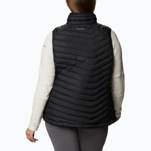 Dámske trekingové tričko bez rukávov Columbia Powder Lite black