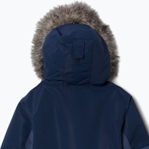 Columbia Nordic Strider detská páperová bunda dark mountain/collegiate navy