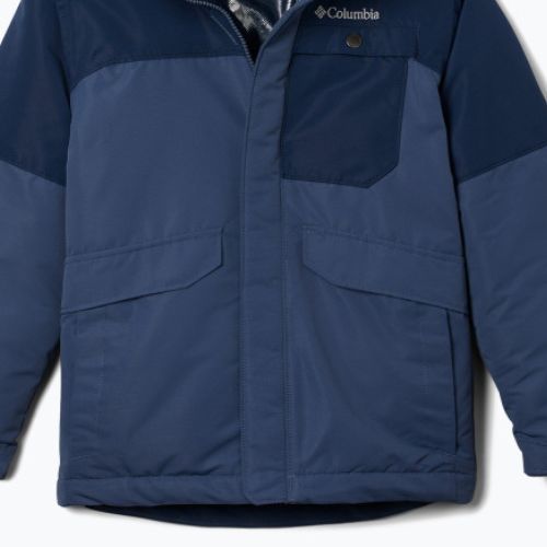 Columbia Nordic Strider detská páperová bunda dark mountain/collegiate navy