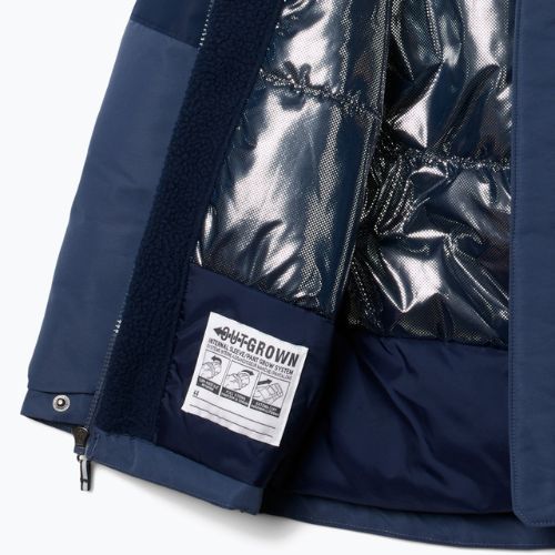 Columbia Nordic Strider detská páperová bunda dark mountain/collegiate navy