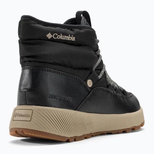 Columbia Solpeside Village Omni-Heat Mid black/silver sage dámske zimné topánky