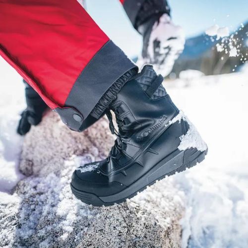 Columbia Bugaboot Celsius pánske snehové topánky black/shark