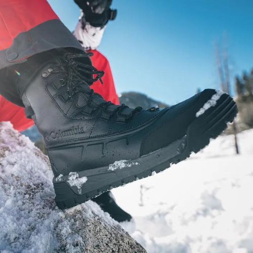 Columbia Bugaboot Celsius pánske snehové topánky black/shark