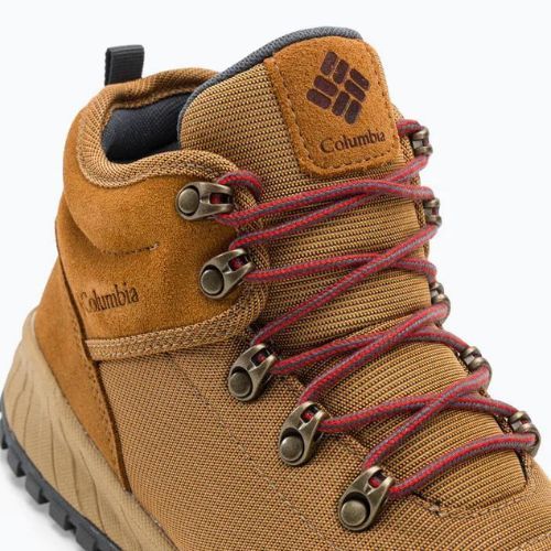 Columbia Fairbanks Mid pánske turistické topánky elk/graphite
