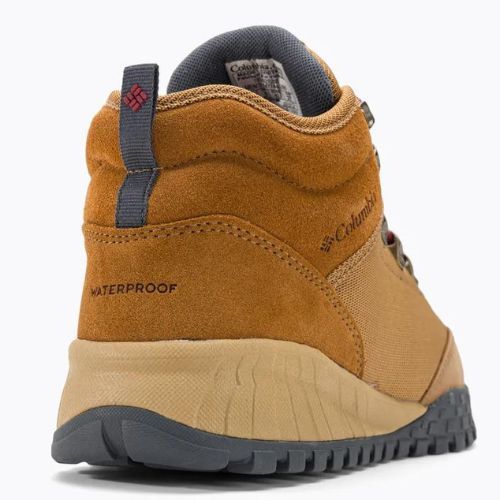 Columbia Fairbanks Mid pánske turistické topánky elk/graphite