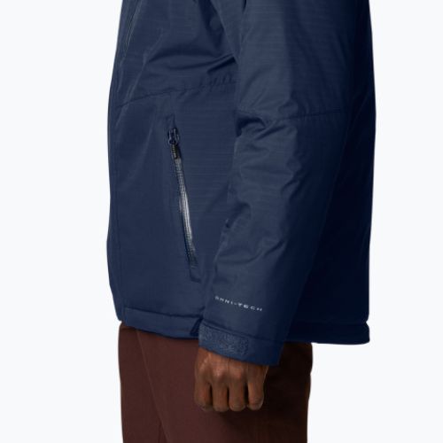 Columbia Oak Harbor Insulated pánska zimná bunda collegiate navy