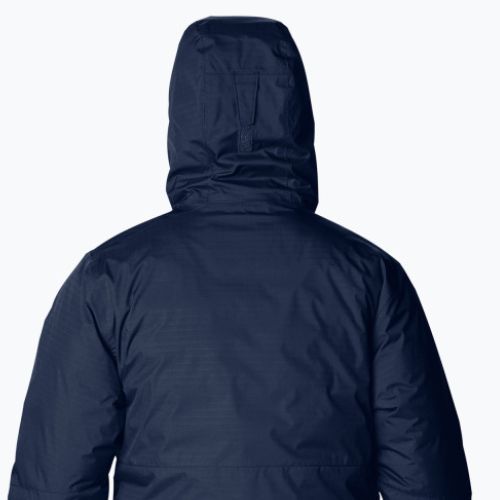 Columbia Oak Harbor Insulated pánska zimná bunda collegiate navy