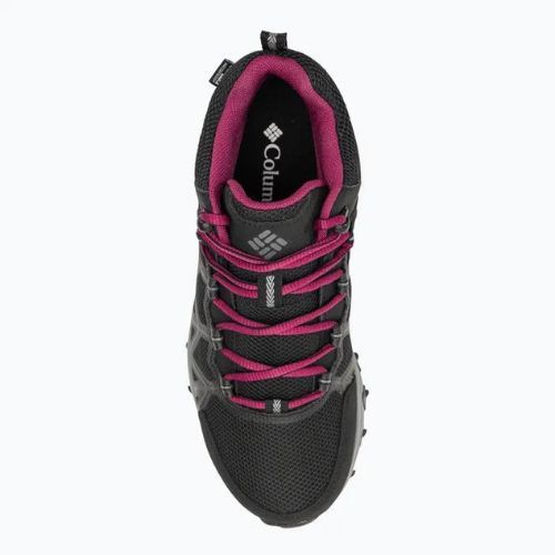 Dámske trekové topánky Columbia Peakfreak II Mid Outdry black/ti grey steel