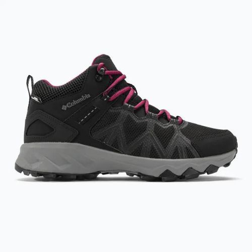 Dámske trekové topánky Columbia Peakfreak II Mid Outdry black/ti grey steel