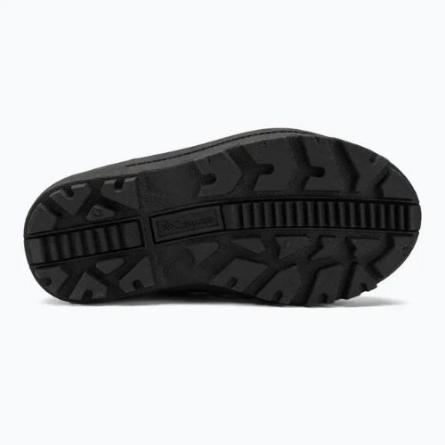 Columbia Bugaboot Celsius Detské snehové topánky black/graphite