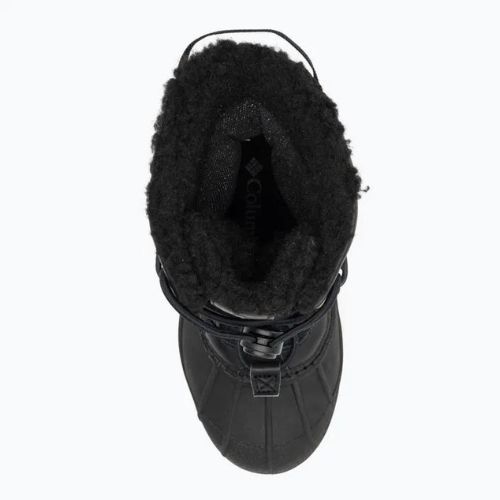Columbia Bugaboot Celsius Detské snehové topánky black/graphite