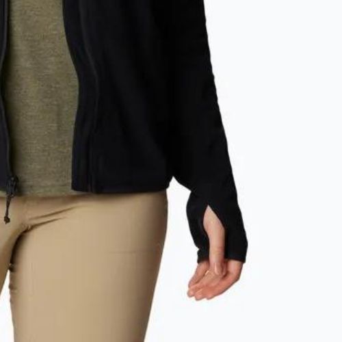 Columbia Back Beauty dámska trekingová mikina čierna