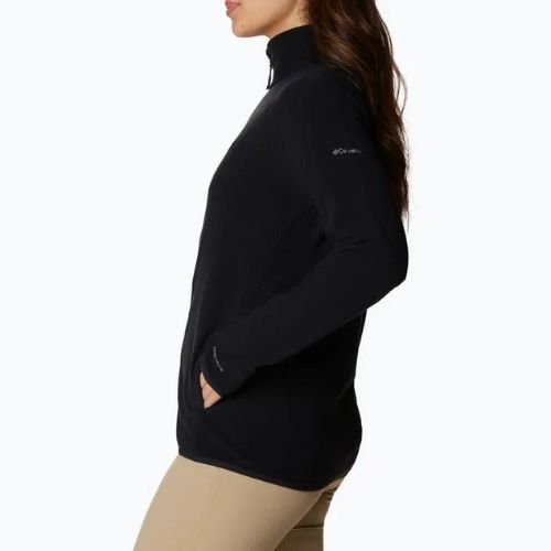 Columbia Back Beauty dámska trekingová mikina čierna