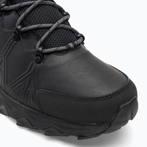 Columbia Peakfreak II Mid Outdry Leather black/graphite pánske turistické topánky