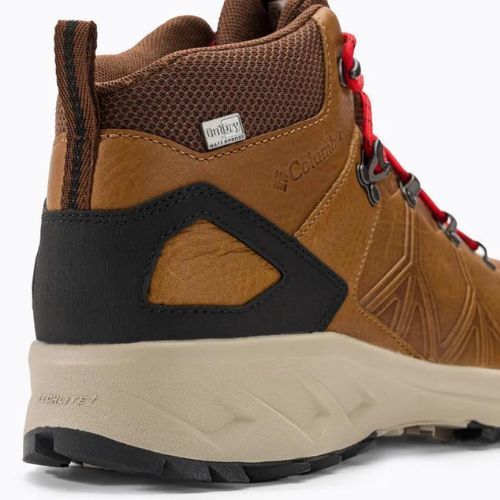 Columbia Peakfreak II Mid Outdry Leather elk/black pánske turistické topánky