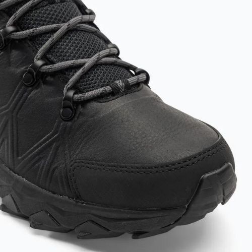 Columbia Peakfreak II Mid Outdry Leather black/graphite dámske turistické topánky