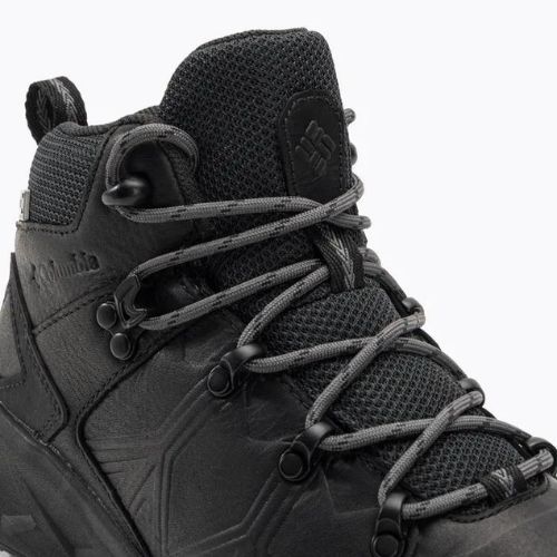 Columbia Peakfreak II Mid Outdry Leather black/graphite dámske turistické topánky