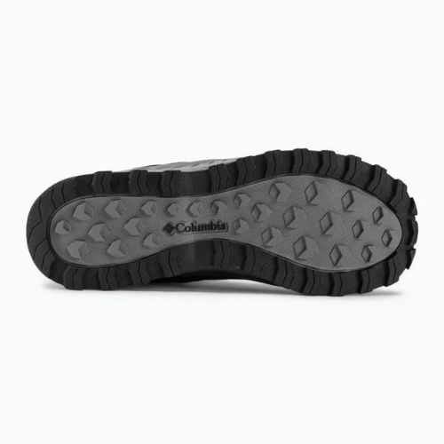 Columbia Trailstorm Ascend Mid WP pánske trekové topánky black/dark grey